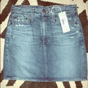 AGOLDE  MINI SKIT (AG JEANS)